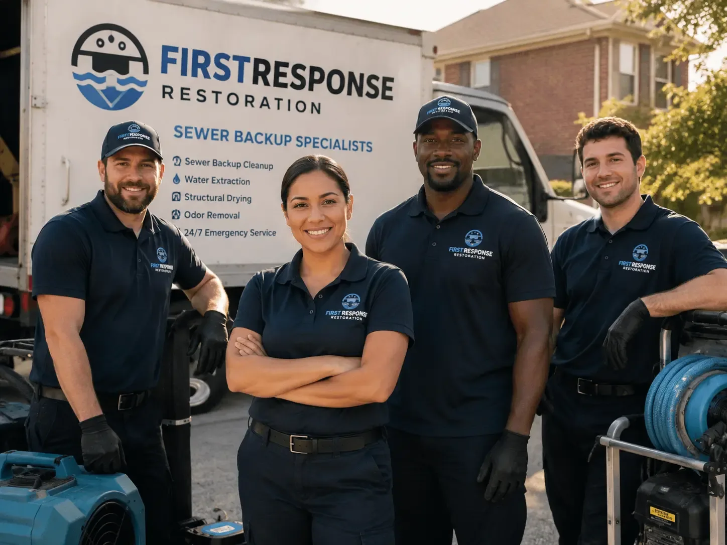 FirstResponse Restoration serving Shiro, TX